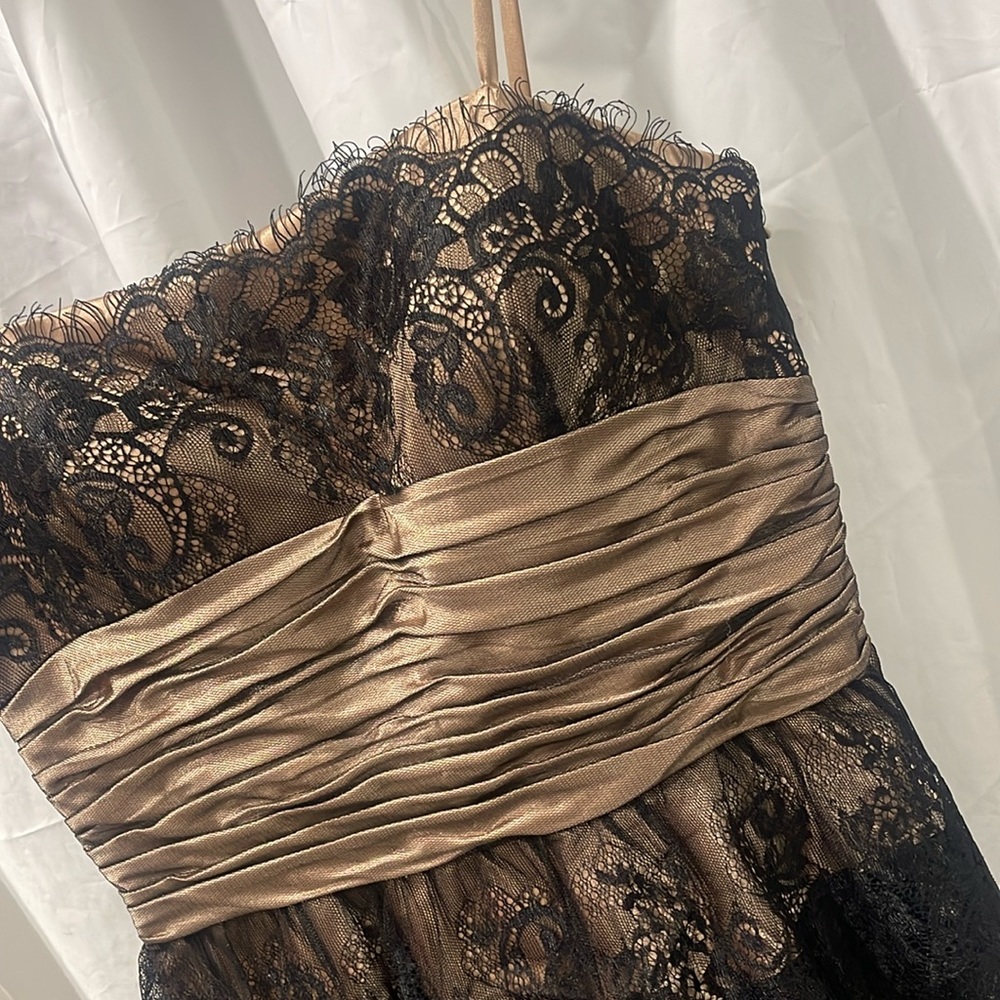 La Femme Cocktail Dress